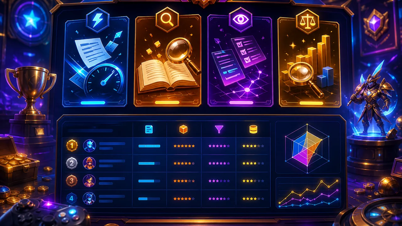 Chọn trò chơi theo phong cách phân tích: đánh giá trò chơi win55 cho người thích luật và tỷ lệ