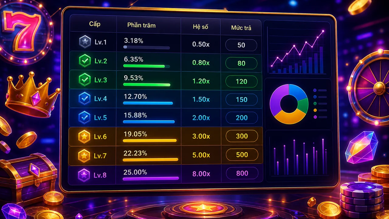Vì sao tỷ lệ hiển thị khác nhau trên win55? Cách kiểm tra từng lớp