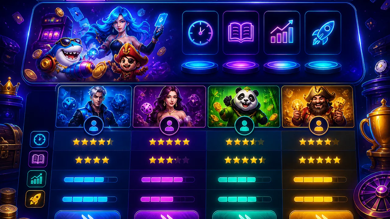 Chọn trò chơi theo nhịp giải trí: đánh giá trò chơi win55 nào phù hợp với từng kiểu người chơi