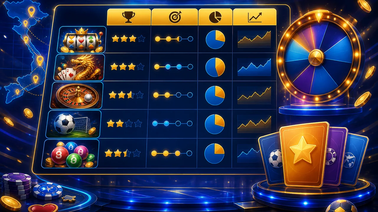 Nhìn vào luật và độ biến động: so sánh các nhóm trò chơi win55 theo khu vực